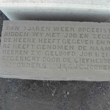 JOUBERT Bettie 1913-1920