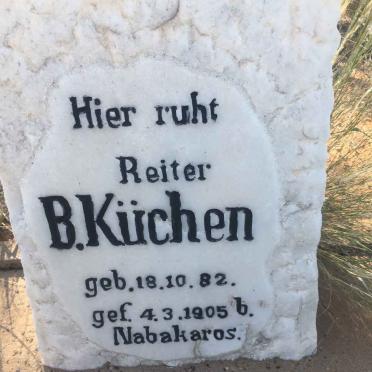 KÜCHEN B. 1882-1905