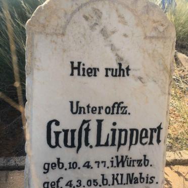 LIPPERT Gust. 1877-1905