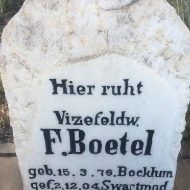 Namibia, HARDAP region, Stampriet, Hofmeyr, German Military cemetery