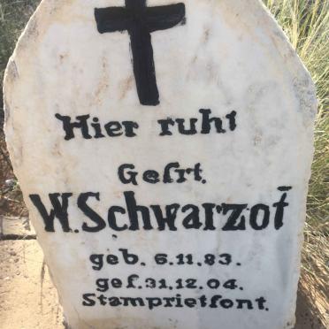 SCHWARZOF W. 1883-1904