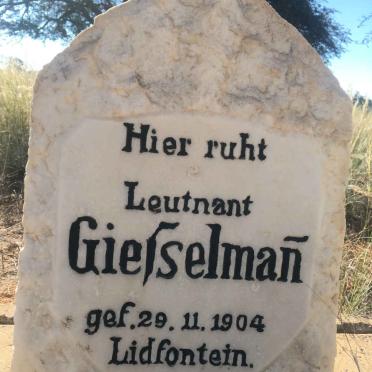 GIESSELMAÑ -1904