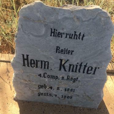 KNITTER Herm. 1881-1905