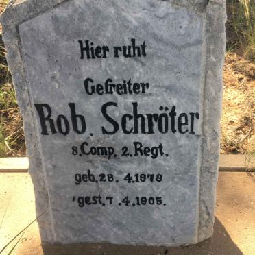 SCHRÖTER Rob. 1879-1905