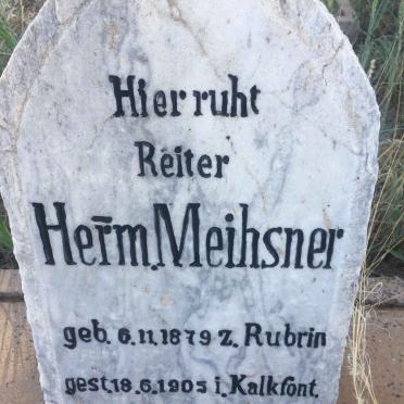 MEIHSNER Herm. 1879-1905