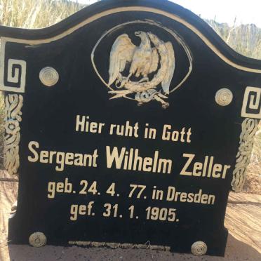 ZELLER Wilhelm 1877-1905