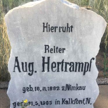 HERTRAMPF Aug. 1882-1905