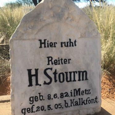 STOURM H. 1882-1905