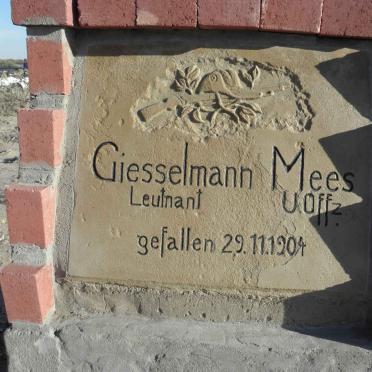 MEES Giesselmann -1904