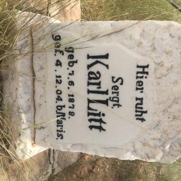 LITT Karl 1878-1904