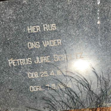 Namibia, HARDAP region, Mariental district, Tussen Bucholz en Steenbokvlei, farm cemetery
