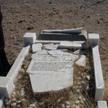 NAUDE Stephanus David 1862-1908