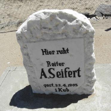 SEIFERT A. -1905
