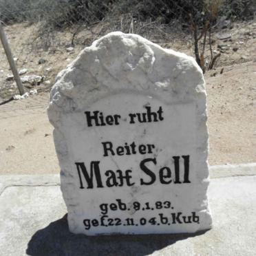 SELL Max 1883-1904