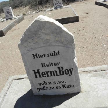 BOY Herm. 1882-1905
