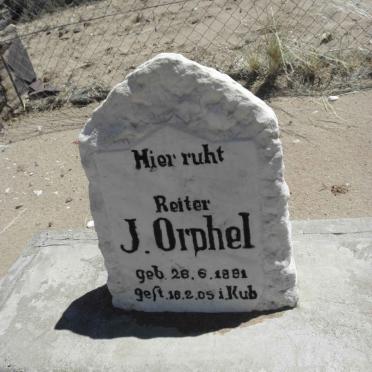 ORPHEL J. 1881-1905