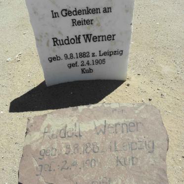 WERNER Rudolf 1882-1905