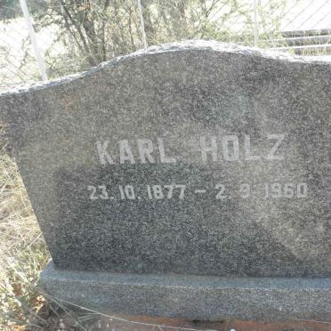 HOLZ Karl 1877-1960