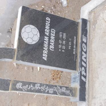 IPINGE Abraham Arnold 1973-2006