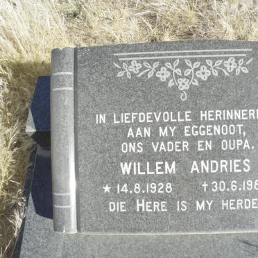 NOLTE Willem Andries 1928-1984