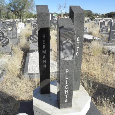 PLICHTA Hermann Otto 1937-1993