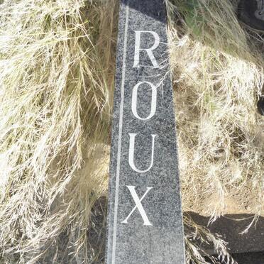 ROUX Anna Maria 1901-1978