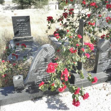 SCHOLTZ Hendrik Jacobus 1900-1983 &amp; Hendrika Johanna Cornelia LOUWRENS 1900-1986