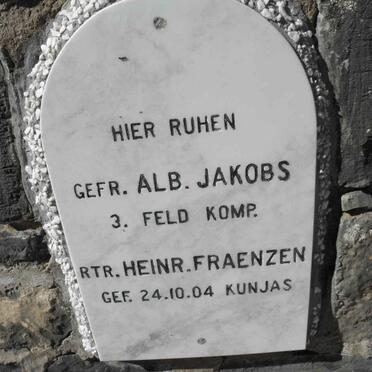 JAKOBS Alb. :: FRAENZEN Heinr. -1904