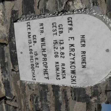 Namibia, KARAS region, Mooifontein, Xamis Historical Cemetery