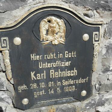 REHNISCH Karl 1881-1906