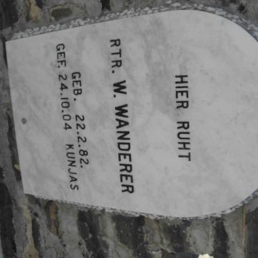 WANDERER W. 1882-1904