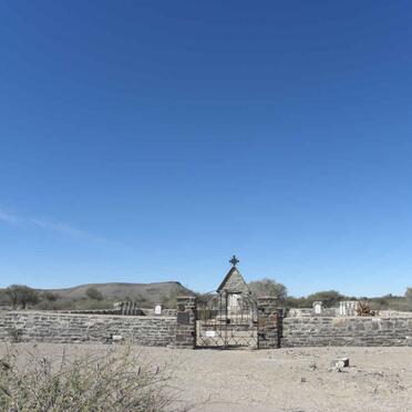 Namibia, KARAS region, Mooifontein, Xamis Historical Cemetery