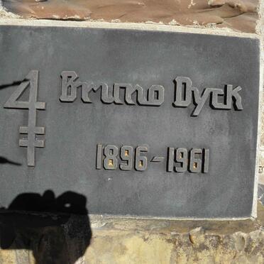 DYCK Bruno 1896-1961