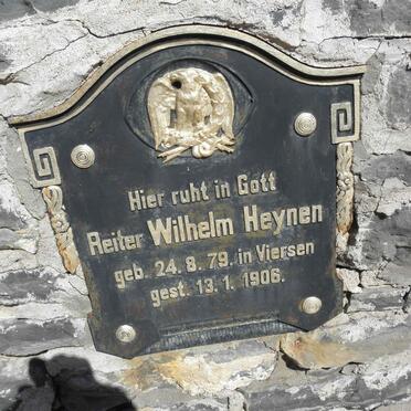 HEYNEN Wilhelm 1879-1906