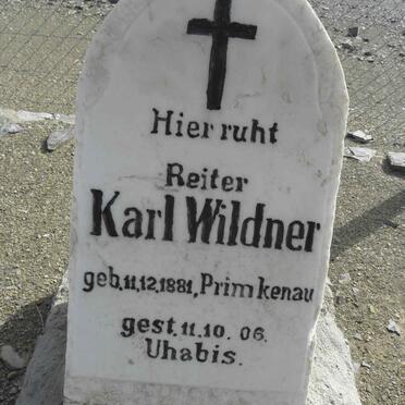 WILDNER Karl 1881-1906