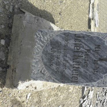Namibia, KARAS region, Noordoewer, Uhabis, Old military and farm cemetery