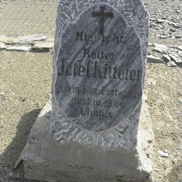 KITTERER Josef 1882-1906