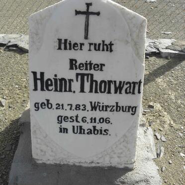 THORWART Heinr. 1883-1906