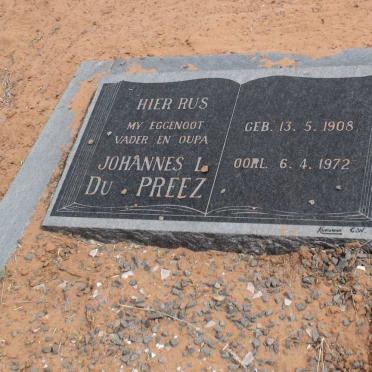 PREEZ Johannes L., du 1908-1972