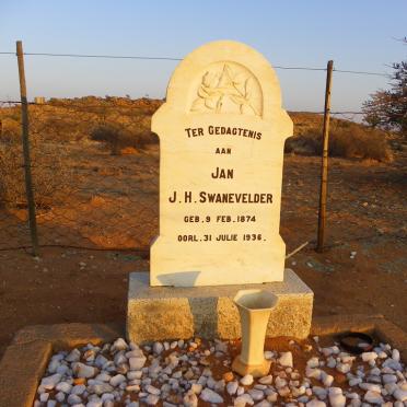 Namibia, KARAS region, Grunau, Wit Huis, farm cemetery