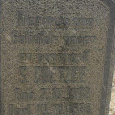 COETZEE Sarel 1902-1938