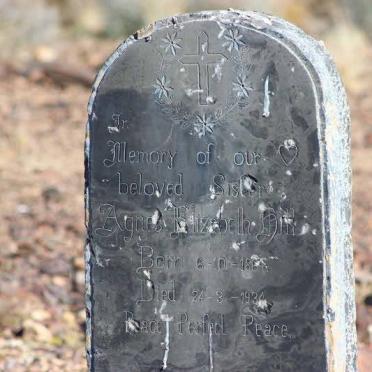 Namibia, KARAS region, Holoog, Holoog farm cemetery