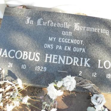 STRAUSS Jacobus Hendrik Louw 1929-1996