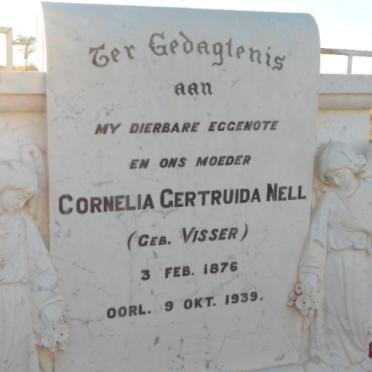 NELL Cornelia Gertruida 