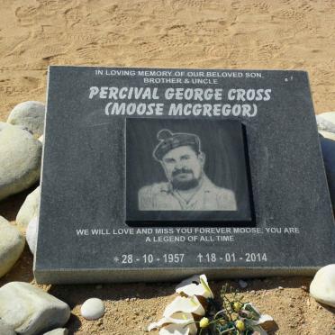 CROSS Percival George 1957-2014