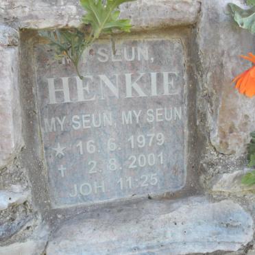 Namibia, KHOMAS region, Windhoek, Eschenhof 261, farm cemetery