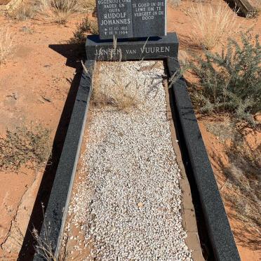 VUUREN Rudolf Johannes, Jansen van 1912-1984