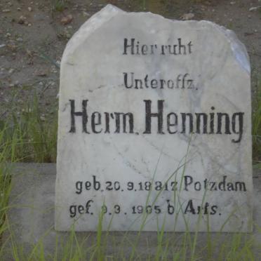 HENNING Herm 1881-1905