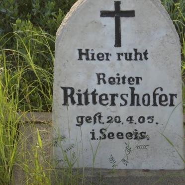 RITTERSHOFER Reiter -1905