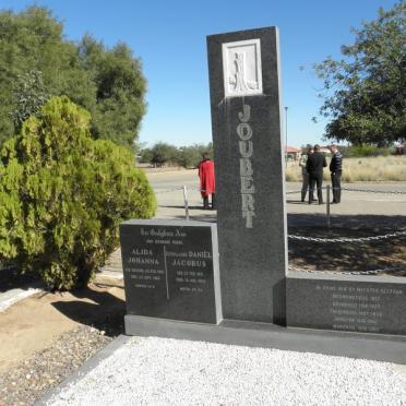 JOUBERT Daniel Jacobus 1891-1969 &amp; Alida Johanna BASSON 1892-1969